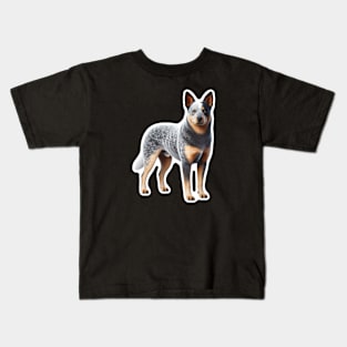 Australian Cattle Dog Kids T-Shirt